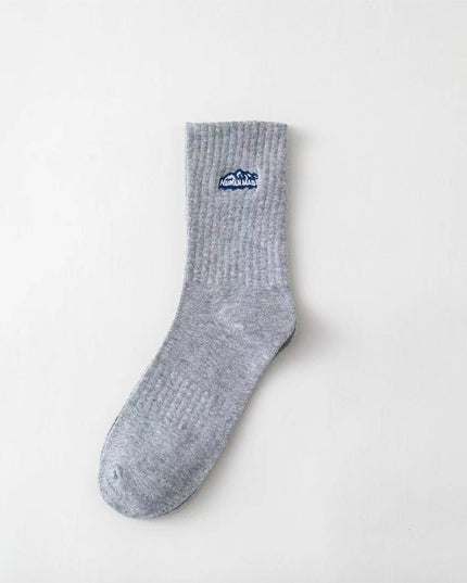 Skarpetki męskie za kostkę z nadrukiem