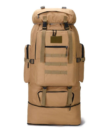 Plecak taktyczny 100L – wodoodporny plecak survivalowy i turystyczny XXL
