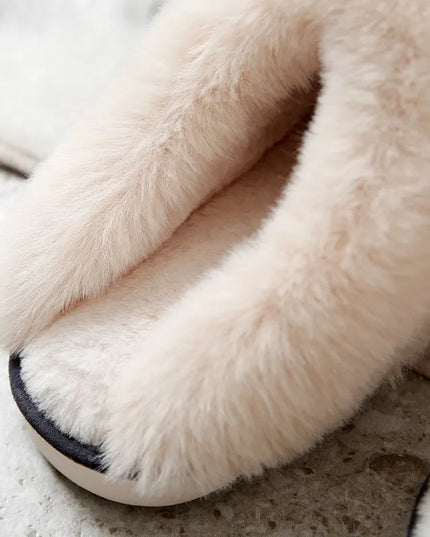 Klapki zimowe z ociepleniem