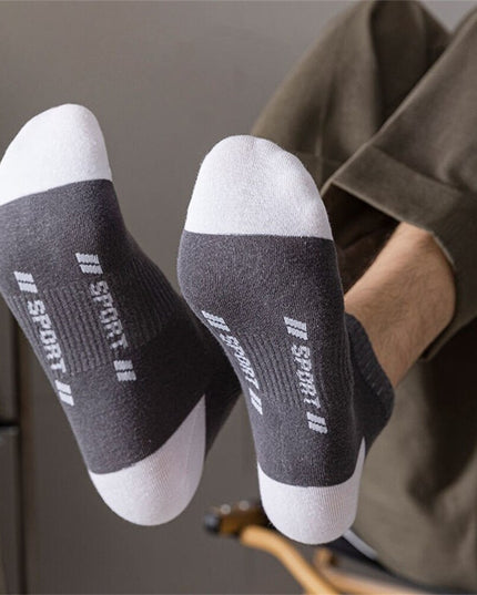 Skarpetki męskie stopki sportowe 5 par