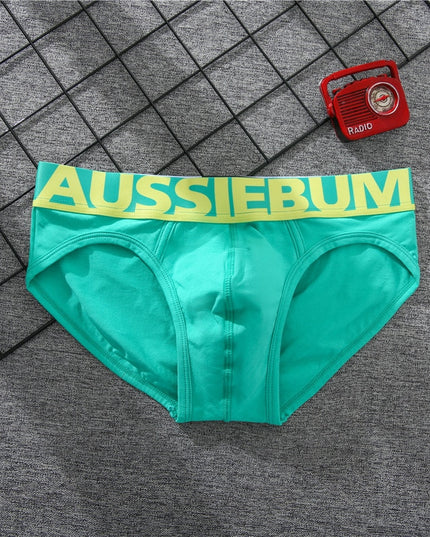 Slipy męskie z nadrukiem niski stan