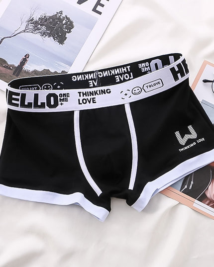 Bokserki męskie z nadrukiem