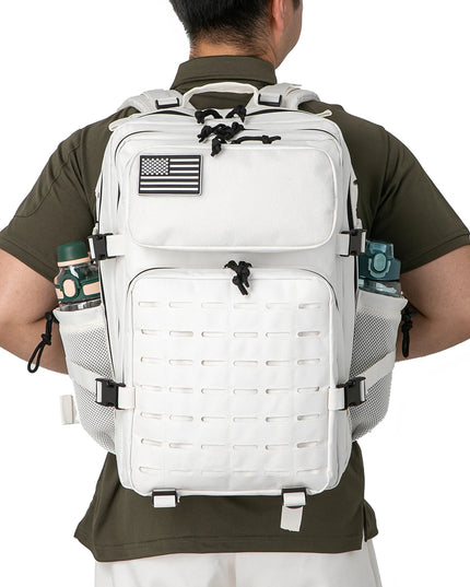 Plecak taktyczny 25L – survivalowy plecak turystyczny z systemem MOLLE i uchwytem na butelkę