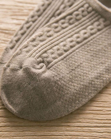 Skarpetki męskie stopki w jednolitym kolorze