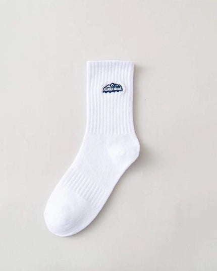 Skarpetki męskie za kostkę z nadrukiem