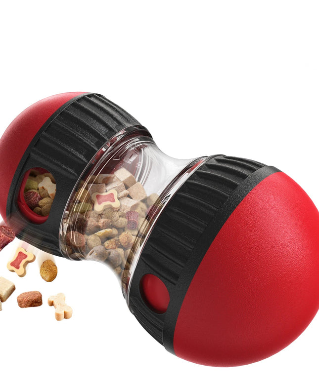 Interaktywna zabawka dla psa – podajnik na smakołyki i trening IQ dla małych i średnich psów