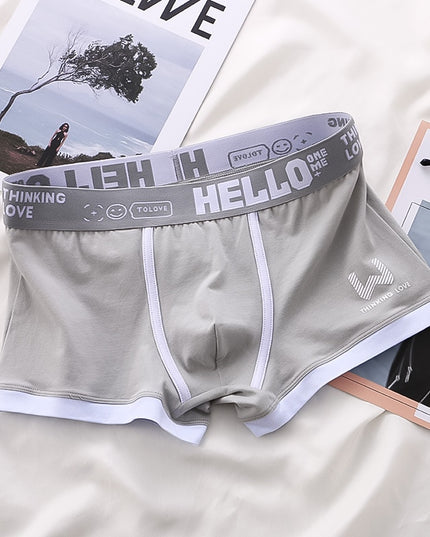 Bokserki męskie z nadrukiem