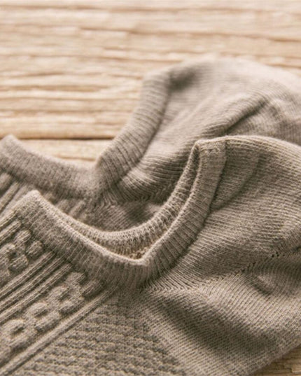 Skarpetki męskie stopki w jednolitym kolorze