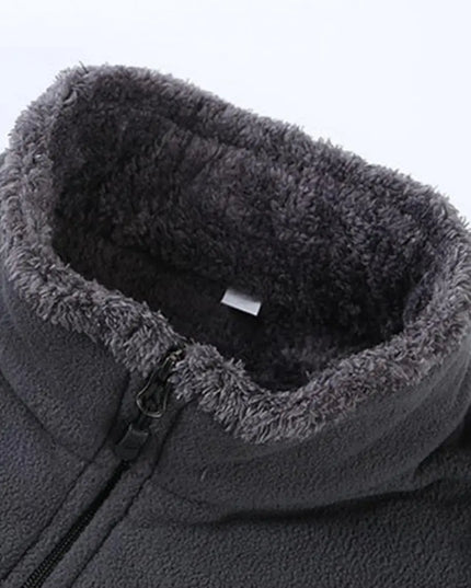 Kamizelka męska polar z ociepleniem