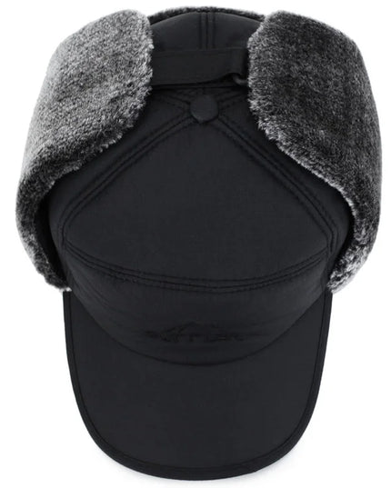 Czapka męska z nausznikami i maską