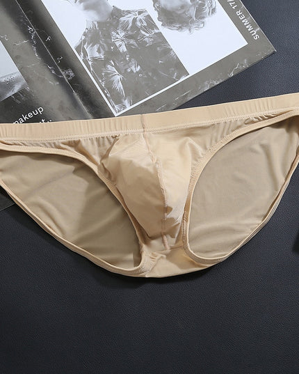 Slipy męskie w jednolitym kolorze