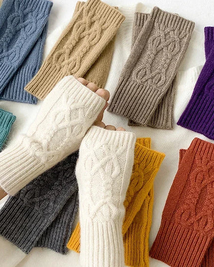 Krótkie rękawiczki damskie