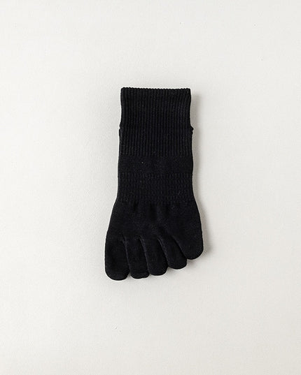 Skarpetki damskie oddychające pięciopalcowe w jasnym kolorze