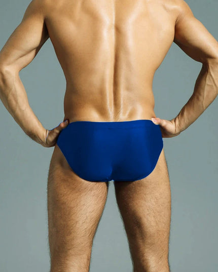 Męskie slipy kąpielowe ze sznurkiem