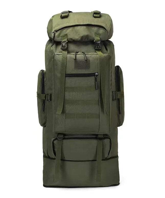 Plecak taktyczny 100L – wodoodporny plecak survivalowy i turystyczny XXL
