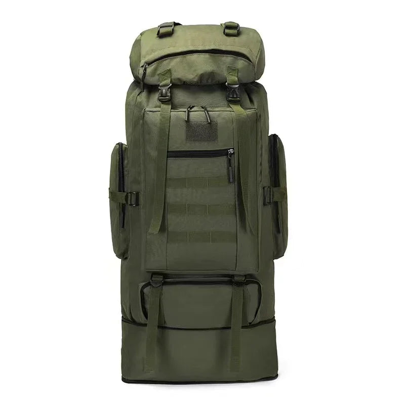 Plecak taktyczny 100L – wodoodporny plecak survivalowy i turystyczny XXL