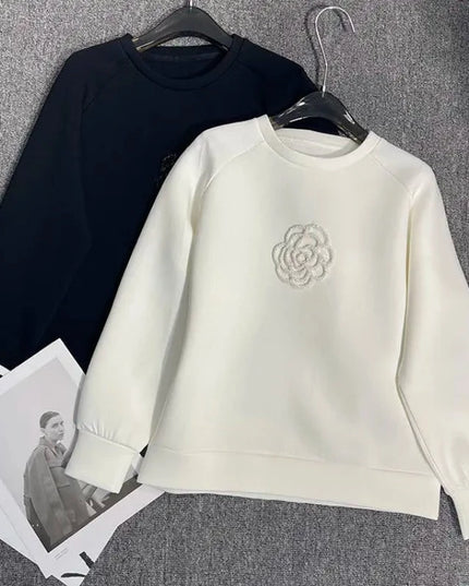 Damska bluza z eleganckim wzorem