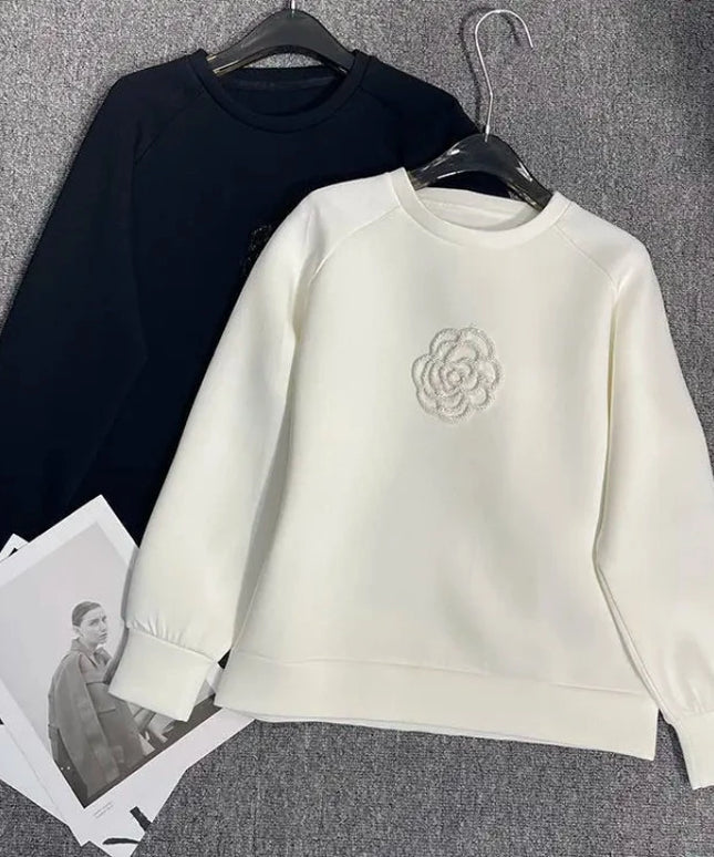 Damska bluza z eleganckim wzorem