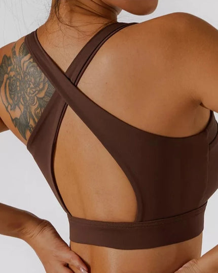 Sportowy komplet damski ozdobiony suwakiem