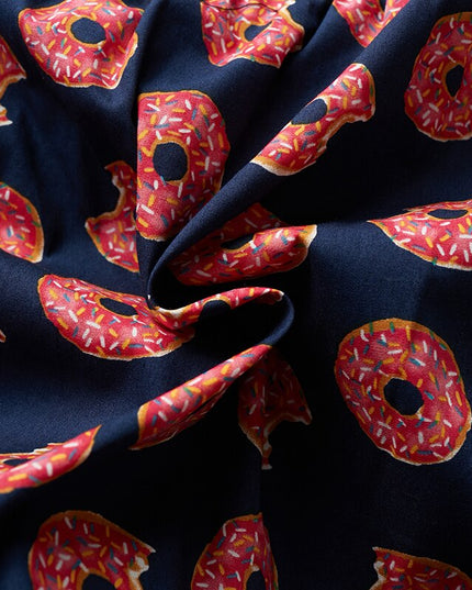 Bokserki luźne męskie we wzory w ciemnym kolorze 3 pary