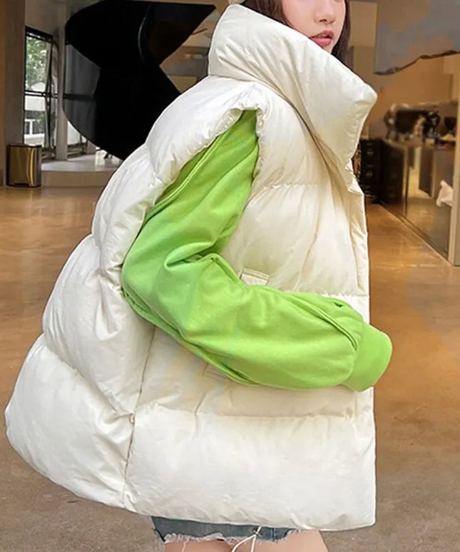 Kamizelka damska klasyczny bezrękawnik