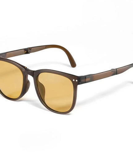 Damskie okulary przeciwsłoneczne składane