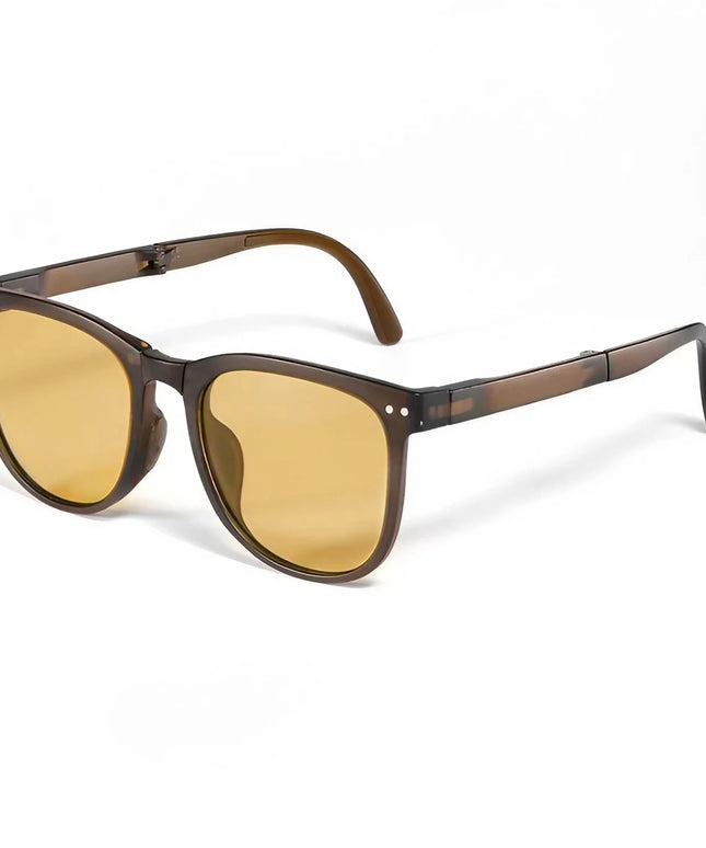 Damskie okulary przeciwsłoneczne składane