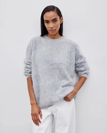 Damski klasyczny sweter oversize