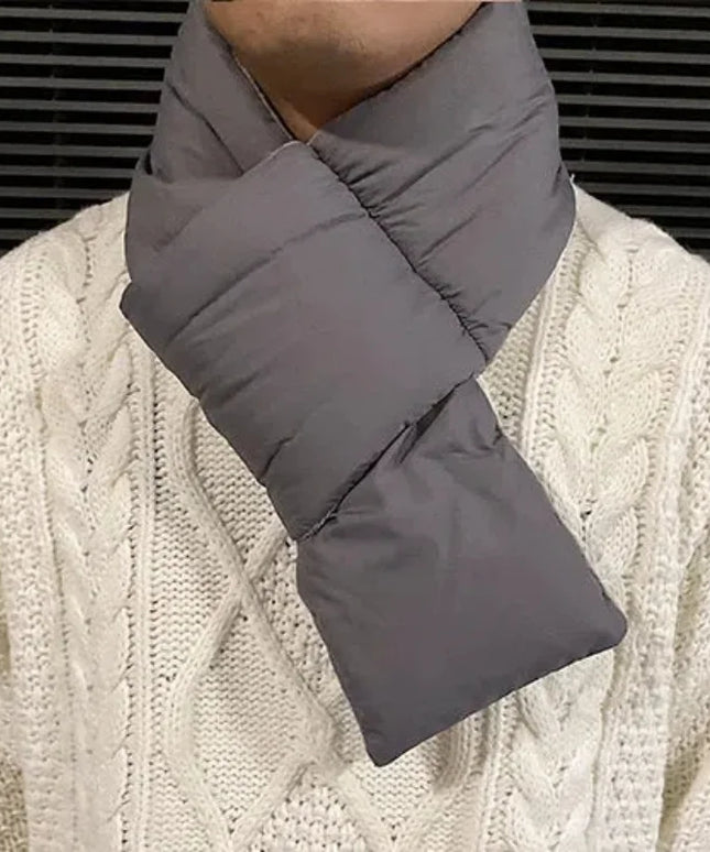 Szalik męski w formie kołnierza