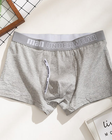 Bokserki męskie z miękkiego materiału