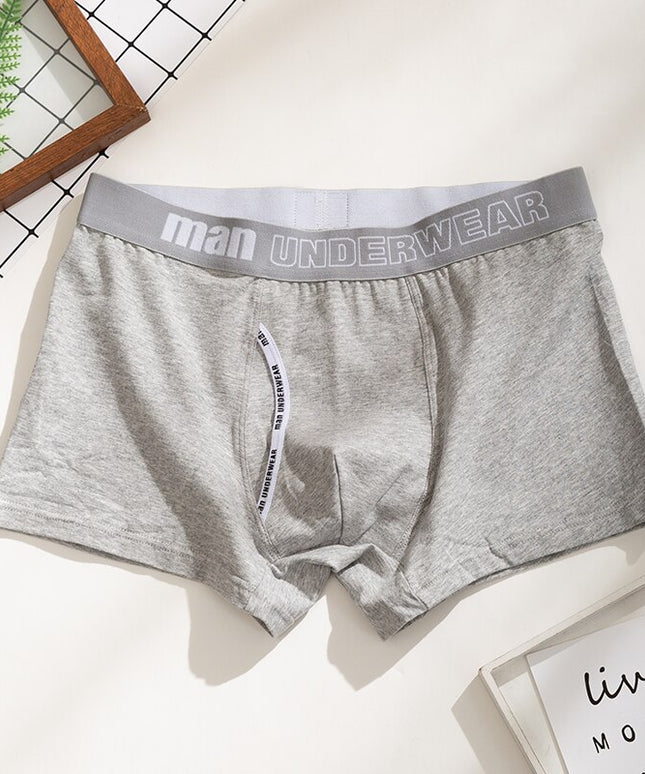 Bokserki męskie z miękkiego materiału