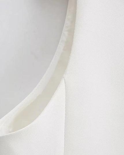 Kamizelka damska garniturowa