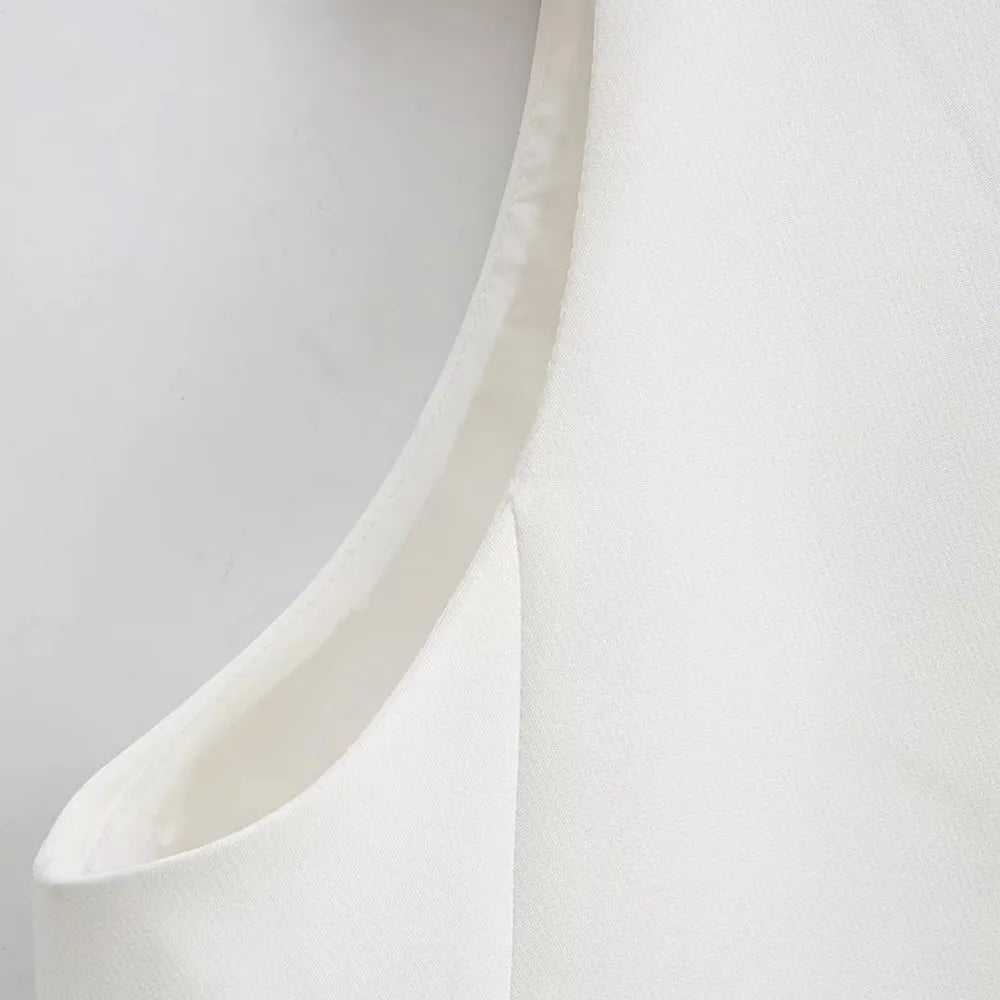 Kamizelka damska garniturowa