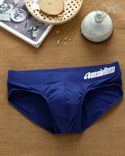 Slipy męskie elastyczne z niskim stanem