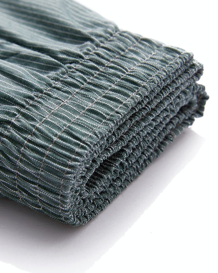 Bokserki luźne męskie szorty do spania w kratkę 6 sztuk