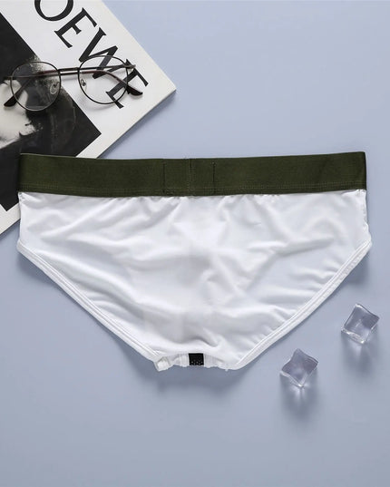 Slipy męskie dwukolorowe