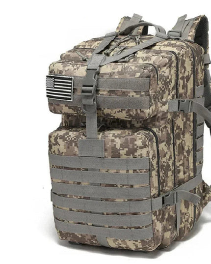 Plecak turystyczny wodoodporny 50L – lekki i wytrzymały plecak survivalowy