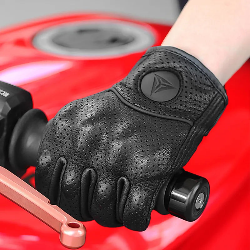 Rękawiczki unisex motocyklowe