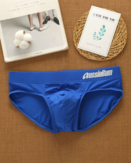 Slipy męskie elastyczne z niskim stanem