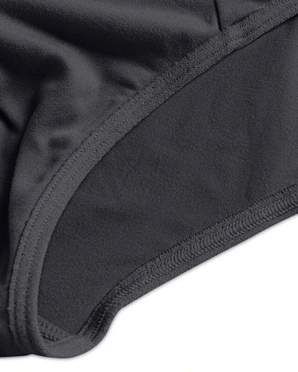 Slipy męskie z nadrukiem zestaw 4 sztuki