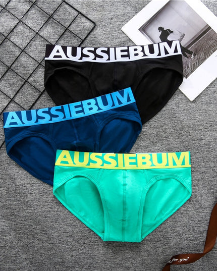 Slipy męskie z nadrukiem niski stan