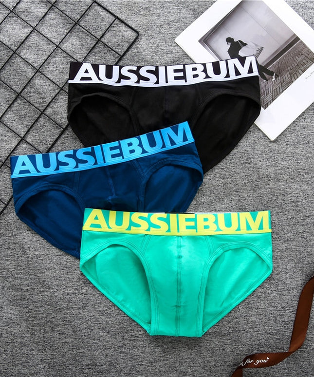 Slipy męskie z nadrukiem niski stan