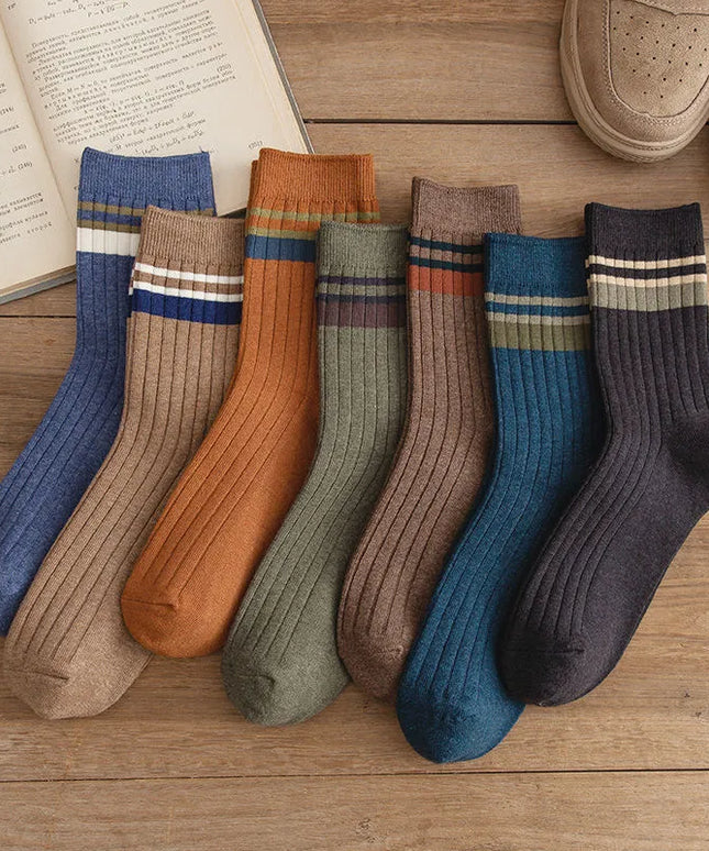 Skarpetki męskie zimowe za kostkę 10 par