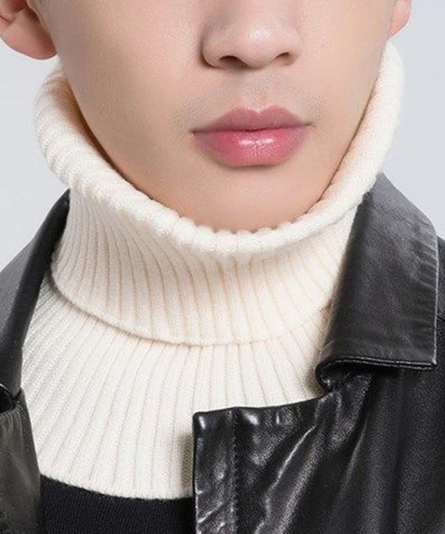 Szalik męski w formie kołnierza