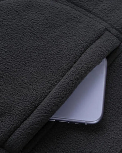 Kamizelka męska polar z ociepleniem