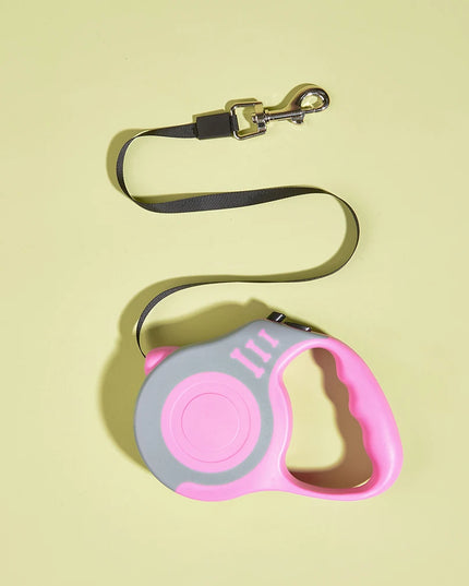 Automatyczna smycz dla psa i kota – mocna nylonowa smycz 3m lub 5m z blokadą