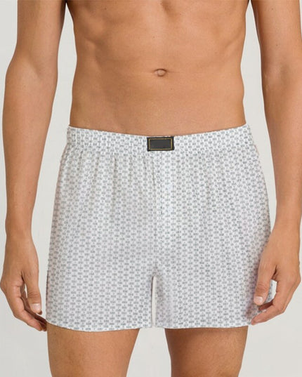 Bokserki luźne męskie szorty do spania z guzikami 4 sztuki