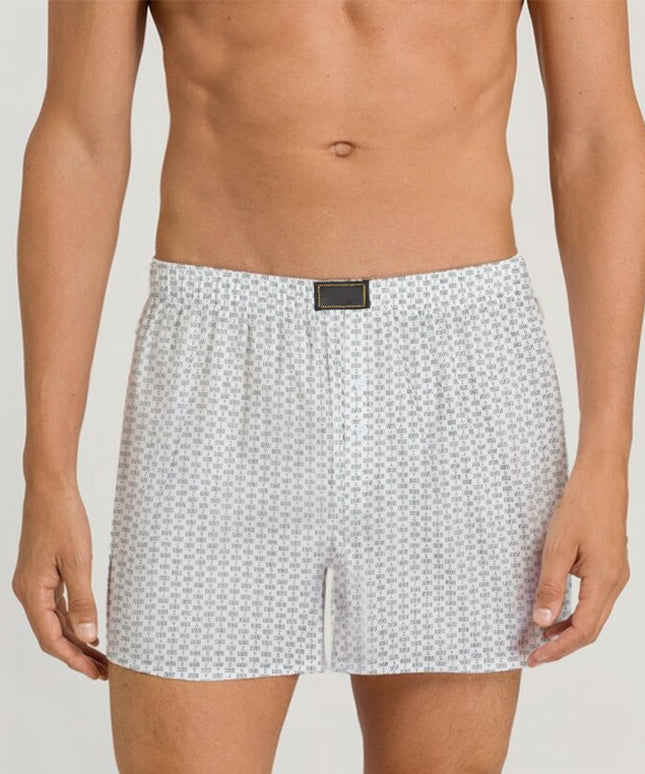 Bokserki luźne męskie szorty do spania z guzikami 4 sztuki