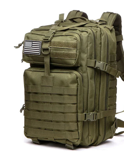 Plecak turystyczny wodoodporny 50L – lekki i wytrzymały plecak survivalowy