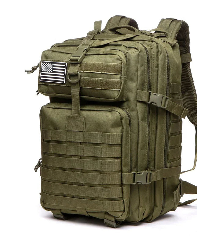 Plecak turystyczny wodoodporny 50L – lekki i wytrzymały plecak survivalowy